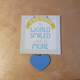 C&F Wooden On The Day You Were Born Fun Plaque - Kids Haven